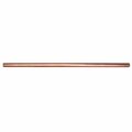 Jmf Company 1/2 in. D X 4 ft. L Copper Type M Tubing 6362808709802